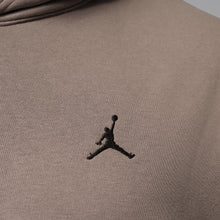 Load image into Gallery viewer, Air Jordan Mens Brooklyn Fleece Pullover Hoodie - Olive Grey
