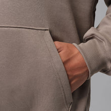 Load image into Gallery viewer, Air Jordan Mens Brooklyn Fleece Pullover Hoodie - Olive Grey