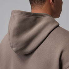Load image into Gallery viewer, Air Jordan Mens Brooklyn Fleece Pullover Hoodie - Olive Grey