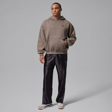 Load image into Gallery viewer, Air Jordan Mens Brooklyn Fleece Pullover Hoodie - Olive Grey