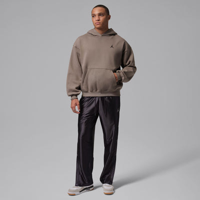 Air Jordan Mens Brooklyn Fleece Pullover Hoodie - Olive Grey