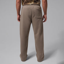 Load image into Gallery viewer, Air Jordan Mens Oversized Open Hem Sweatpants - Olive Grey
