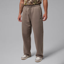 Load image into Gallery viewer, Air Jordan Mens Oversized Open Hem Sweatpants - Olive Grey