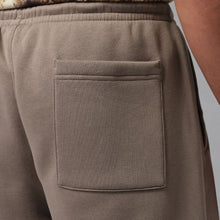 Load image into Gallery viewer, Air Jordan Mens Oversized Open Hem Sweatpants - Olive Grey