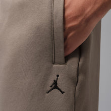 Load image into Gallery viewer, Air Jordan Mens Oversized Open Hem Sweatpants - Olive Grey