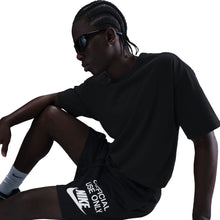 Load image into Gallery viewer, Nike Mens Club Knit Shorts - Black/White