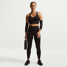 Load image into Gallery viewer, Nike Womens Pro Seamless Cropped Tank Top - Black