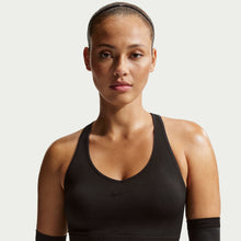 Load image into Gallery viewer, Nike Womens Pro Seamless Cropped Tank Top - Black