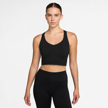Load image into Gallery viewer, Nike Womens Pro Seamless Cropped Tank Top - Black