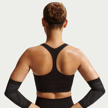 Load image into Gallery viewer, Nike Womens Pro Seamless Cropped Tank Top - Black