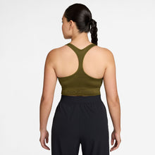 Load image into Gallery viewer, Nike Womens Pro Seamless Cropped Tank Top - Olive