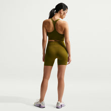 Load image into Gallery viewer, Nike Womens Pro Seamless Cropped Tank Top - Olive