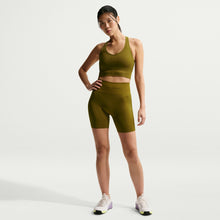 Load image into Gallery viewer, Nike Womens Pro Seamless Cropped Tank Top - Olive