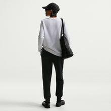 Load image into Gallery viewer, Nike Womens Mid-Rise Pants - Black