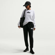 Load image into Gallery viewer, Nike Womens Mid-Rise Pants - Black