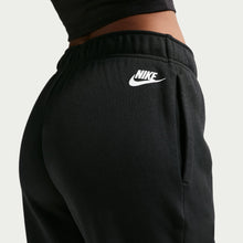 Load image into Gallery viewer, Nike Womens Mid-Rise Pants - Black