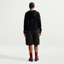 Load image into Gallery viewer, Nike Womens Fleece Graphic Pullover Hoodie - Black