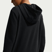 Load image into Gallery viewer, Nike Womens Fleece Graphic Pullover Hoodie - Black