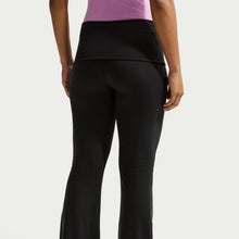 Load image into Gallery viewer, Nike Womens Chill Knit Tight Ribbed Pants - Black