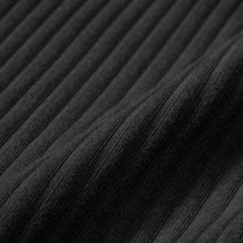 Load image into Gallery viewer, Nike Womens Chill Knit Tight Ribbed Pants - Black