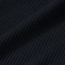 Load image into Gallery viewer, Nike Womens Sportswear Chill Knit Ribbed Top - Black