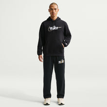 Load image into Gallery viewer, Nike Mens Fleece Hoodie - Black