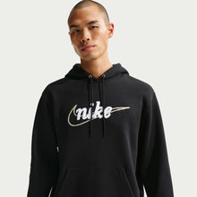 Load image into Gallery viewer, Nike Mens Fleece Hoodie - Black