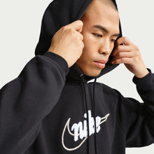 Load image into Gallery viewer, Nike Mens Fleece Hoodie - Black