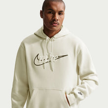 Load image into Gallery viewer, Nike Mens Fleece Hoodie - Light Khaki
