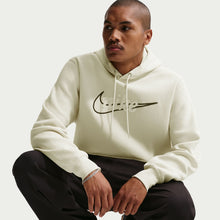 Load image into Gallery viewer, Nike Mens Fleece Hoodie - Light Khaki