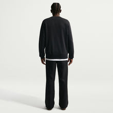 Load image into Gallery viewer, Nike Mens Sportswear Club French Terry Crewneck - Black/Sail