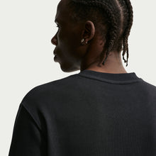 Load image into Gallery viewer, Nike Mens Sportswear Club French Terry Crewneck - Black/Sail