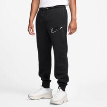 Load image into Gallery viewer, Nike Mens Fleece Joggers - Black