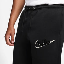 Load image into Gallery viewer, Nike Mens Fleece Joggers - Black