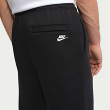 Load image into Gallery viewer, Nike Mens Fleece Joggers - Black