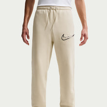 Load image into Gallery viewer, Nike Mens Fleece Joggers - Light Khaki
