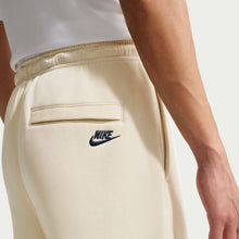 Load image into Gallery viewer, Nike Mens Fleece Joggers - Light Khaki