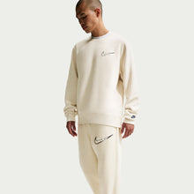 Load image into Gallery viewer, Nike Mens Fleece Joggers - Light Khaki