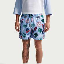 Load image into Gallery viewer, Nike Mens Sportwear Club Woven Flow Shorts - Hydrogen Blue