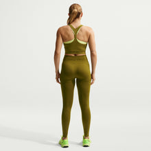 Load image into Gallery viewer, Nike Womens Pro Seamless High-Waisted Leggings - Olive Flak