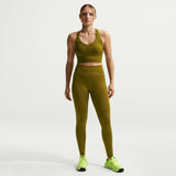 Nike Womens Pro Seamless High-Waisted Leggings - Olive Flak