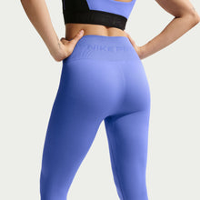 Load image into Gallery viewer, Nike Womens Pro Seamless High-Waisted Leggings - Blue