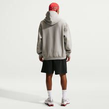 Load image into Gallery viewer, Nike Mens Solo Swoosh Hoodie - Grey/White
