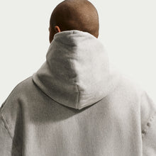 Load image into Gallery viewer, Nike Mens Solo Swoosh Hoodie - Grey/White