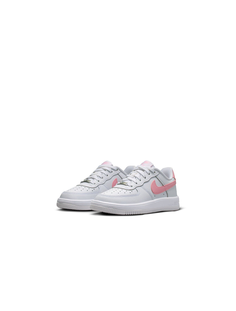 Nike (PS) Force 1 Low - White/Soft Pink