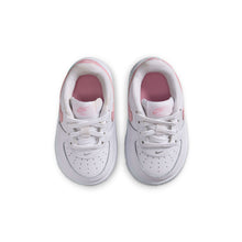 Load image into Gallery viewer, Nike (TD) Force 1 Low - White/Soft Pink