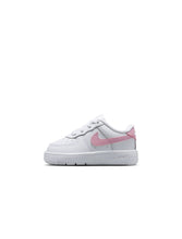 Load image into Gallery viewer, Nike (TD) Force 1 Low - White/Soft Pink