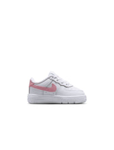 Load image into Gallery viewer, Nike (TD) Force 1 Low - White/Soft Pink