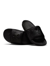 Load image into Gallery viewer, Nike Mens Kobe Offcourt Slides - Black/Black