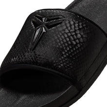 Load image into Gallery viewer, Nike Mens Kobe Offcourt Slides - Black/Black